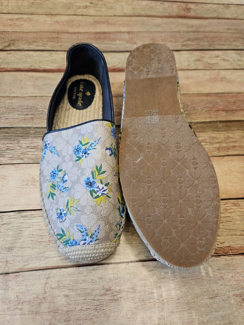 Kate Spade New York Gwen espadrille flats